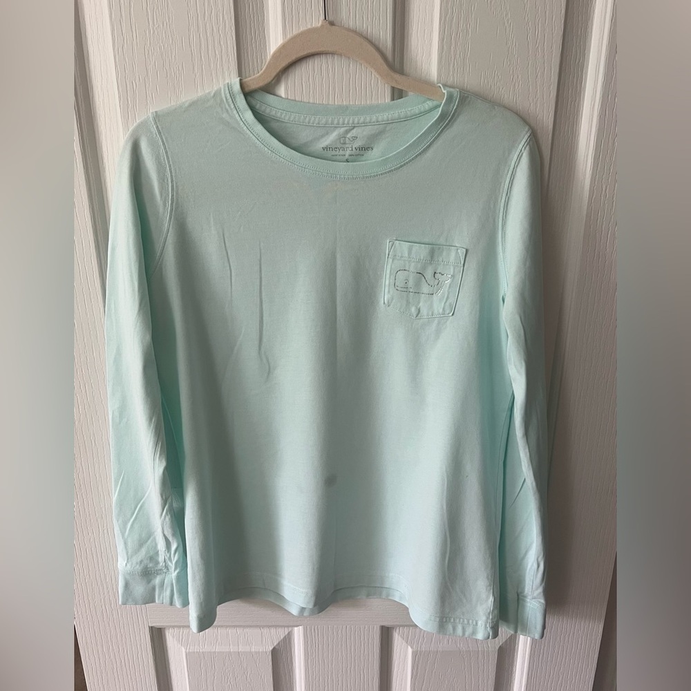 Vineyard Vines Soft Blue Shirt